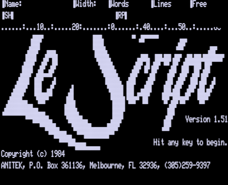 Screen shot